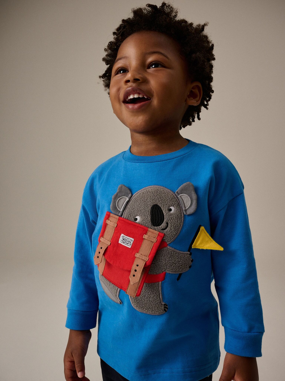 Лонгслив для мальчика Next N96-241, Синий