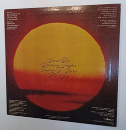 Винтажная виниловая пластинка LP ELF Trying To Burn The Sun (Japan 1980)