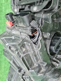 Битая Фара правая Audi A6 4 C7 (2014-2018) LED