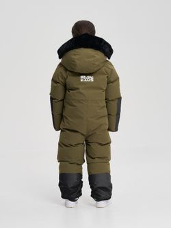 Комбинезон детский BASK CLOUD V3 оливковый