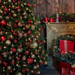 ULD-S2000-200-DGA WARM WHITE IP20 Гирлянда светодиодная. 20м. 200 светодиодов. Теплый белый свет. Провод зеленый. ТМ Uniel