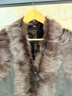 Жилет из натуральной овчины. 46-48 Размер