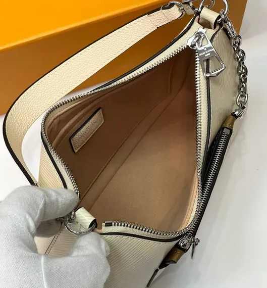 Сумка Louis Vuitton Marelle бежевая