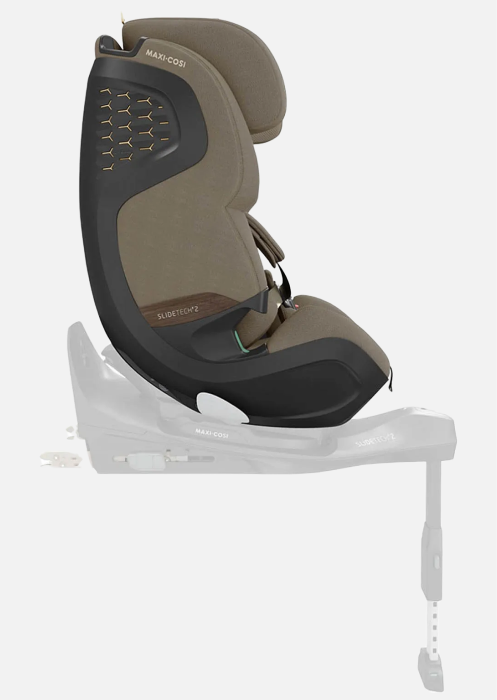 Автокресло Maxi-Cosi Pearl XL Slide Pro 0-36 кг Authentic Truffle (с базой)