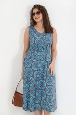 Сарафан Лабиринт-2 Виотекс СЕРЫЙ