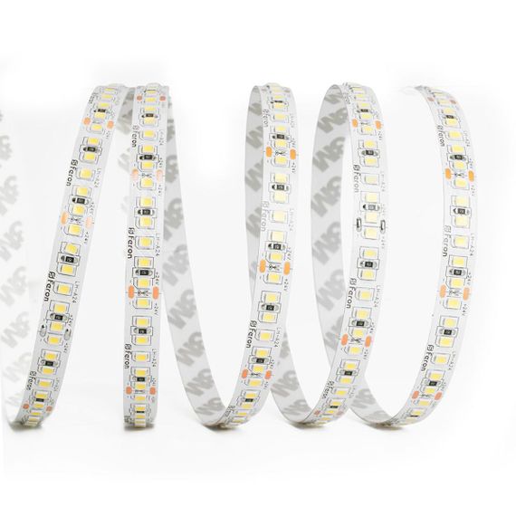 Светодиодная лента Feron 16W/m 180LED/m 2835SMD 3000К 30M LS502 53089