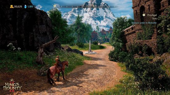 King's Bounty II (Б/У) [Nintendo Switch, русская версия]