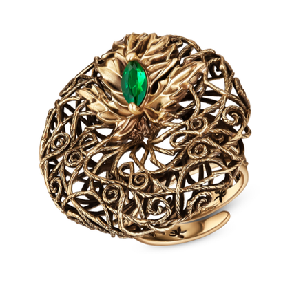 Кольцо MASCHERA FLOREALE