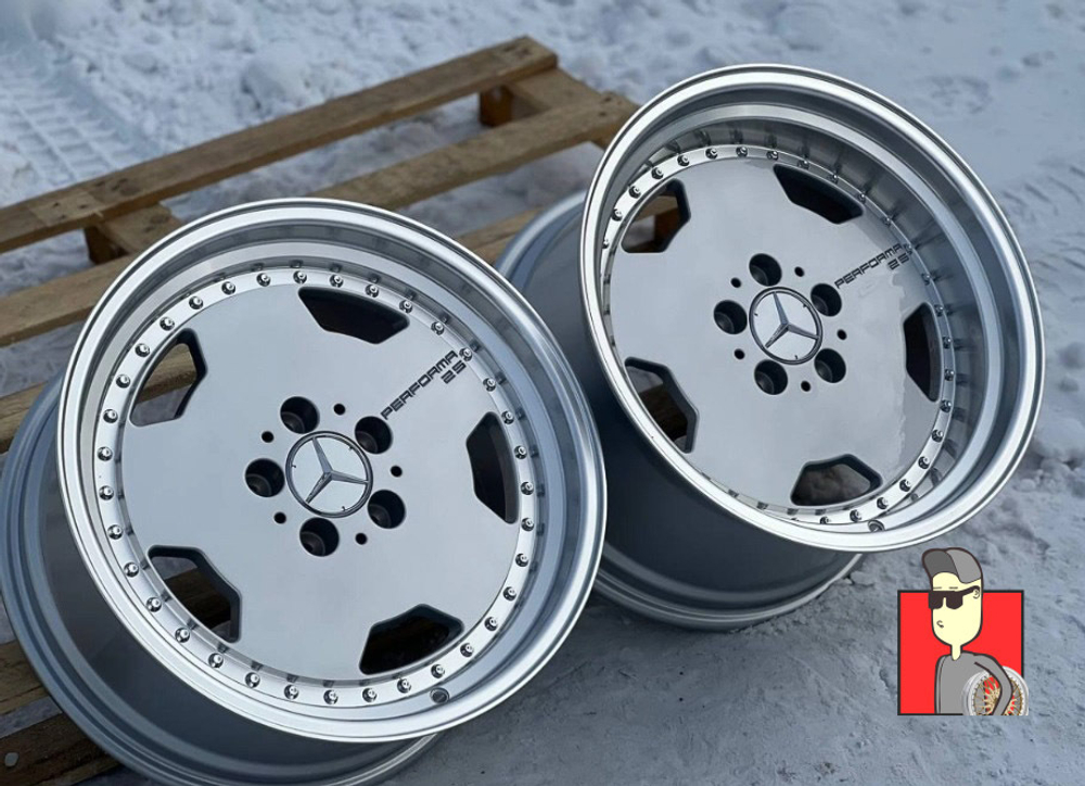 Комплект дисков Mercedes 17x8 et25 5x112