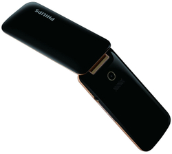 Сотовый телефон Philips Xenium E255 Black