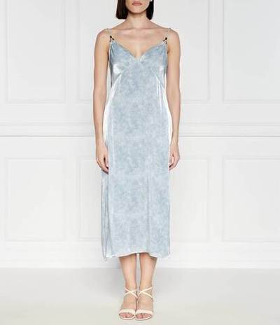 Платье TONAL PETAL Michael Kors - голубой(MS4828LDLS)