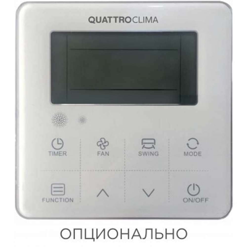 Напольно-потолочный кондиционер QUATTROCLIMA QV-I24FG/QN-I24UG