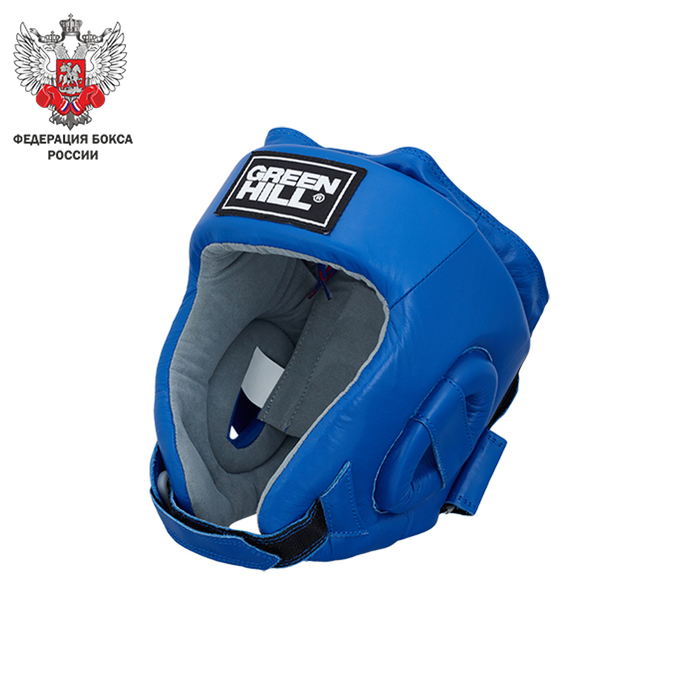 HGT-9411FBR Боксерский шлем TRIUMPH синий