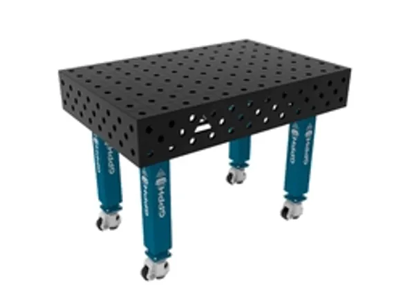 Сварочный стол GPPH PLUS TWT.PLUS.10060 на опорах