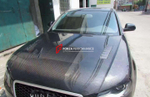Карбоновый капот для AUDI A4 RS4 A4B8 A4B8.5 2007 - 2015 Ауди
