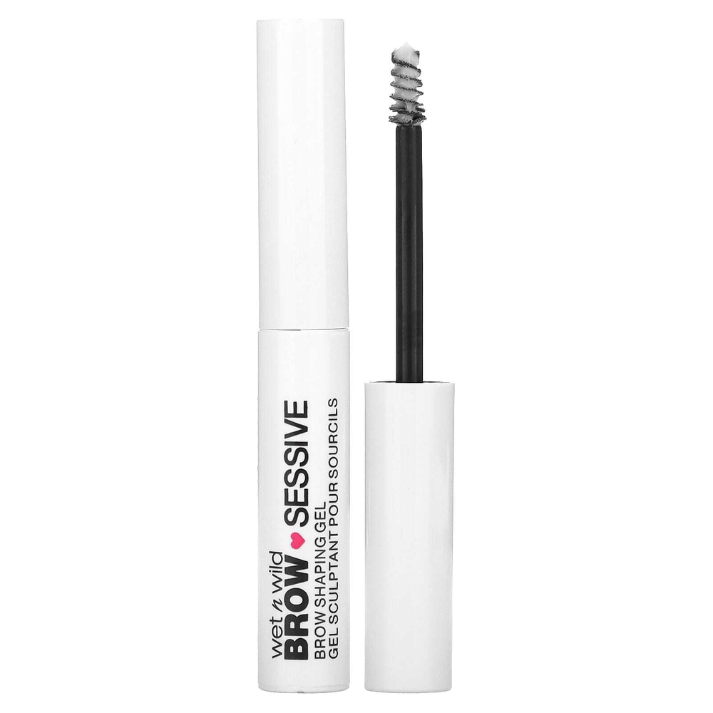 wet n wild, Гель для бровей, прозрачный, 2,5 г (0,09 унции)