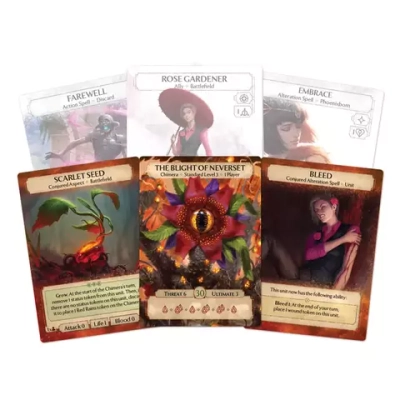 Ashes Reborn Red Rains The Blight of Neverset