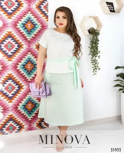 Костюм 8510-ментол Minova