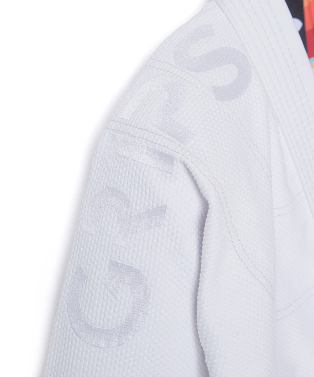 Кимоно Gr1ps Secret Weapon Socal - белое