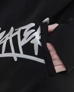 Худи Anteater Big Grey Tag черный