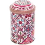 Банка жестяная Времена года (роз) Ц99h145v110-01965