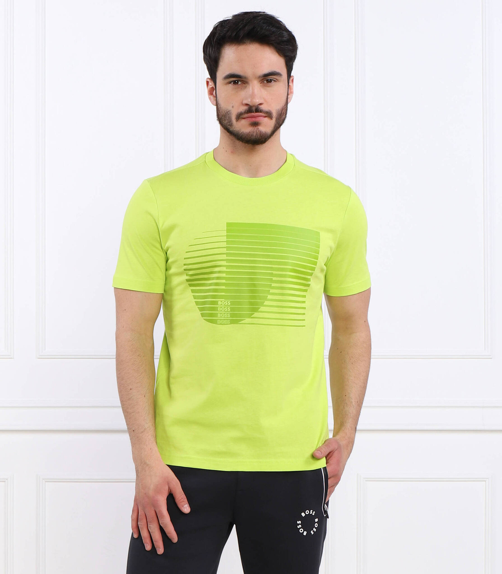 Футболка Tee 6 BOSS GREEN - лимонный(50491337)