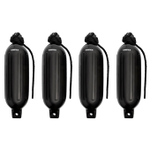 Комплект кранецев (4 шт) с шнурами Kimpex 584х165, черный