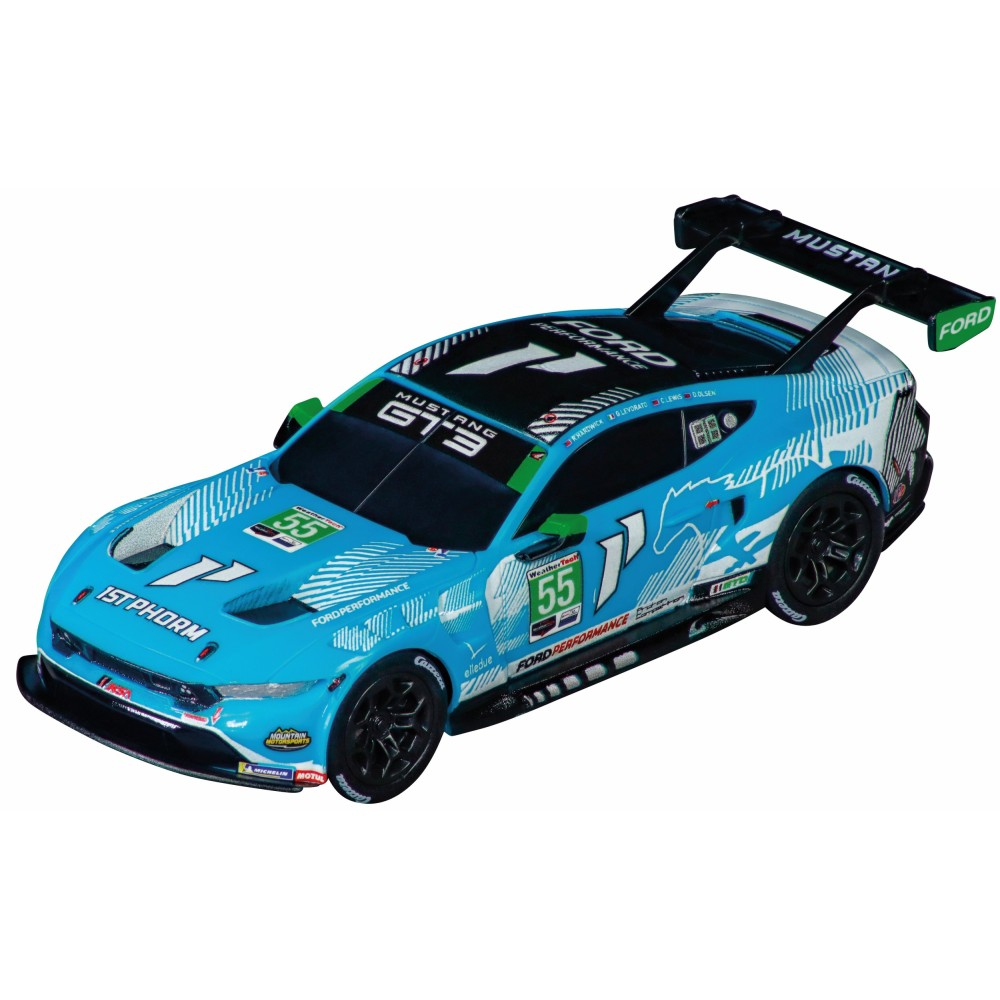 Carrera Pull & Speed - Три машинки FORD MUSTANG GT3 3-ПАК 13033