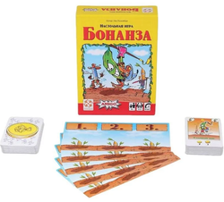 Настольная игра "Бонанза"
