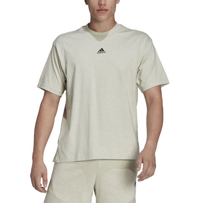 Мужское теннисное поло adidas BotanDyed T-Shirt Men - Green