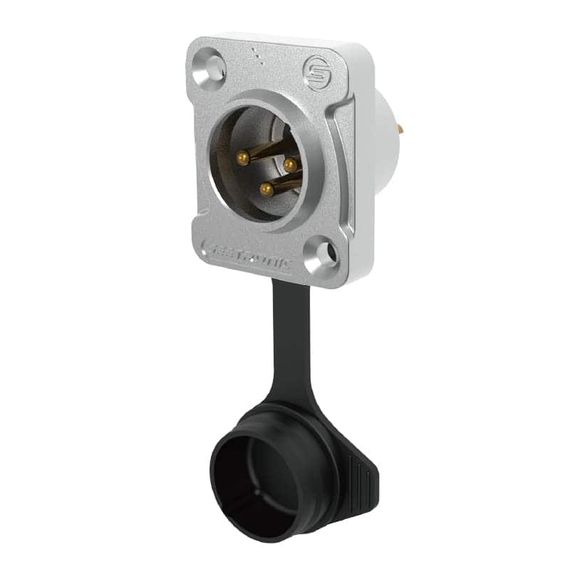 Seetronic J3F2C-W Панельный разъем 3-х контактный