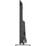Телевизор Digma Pro QLED 55L Google TV Frameless черный/серебристый