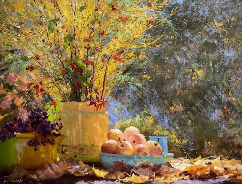 Севастьянов И.В. (1920–2004) Эскиз декорации оперы Бан Банк Ф. Эркеля. Темпера. 1955 г.