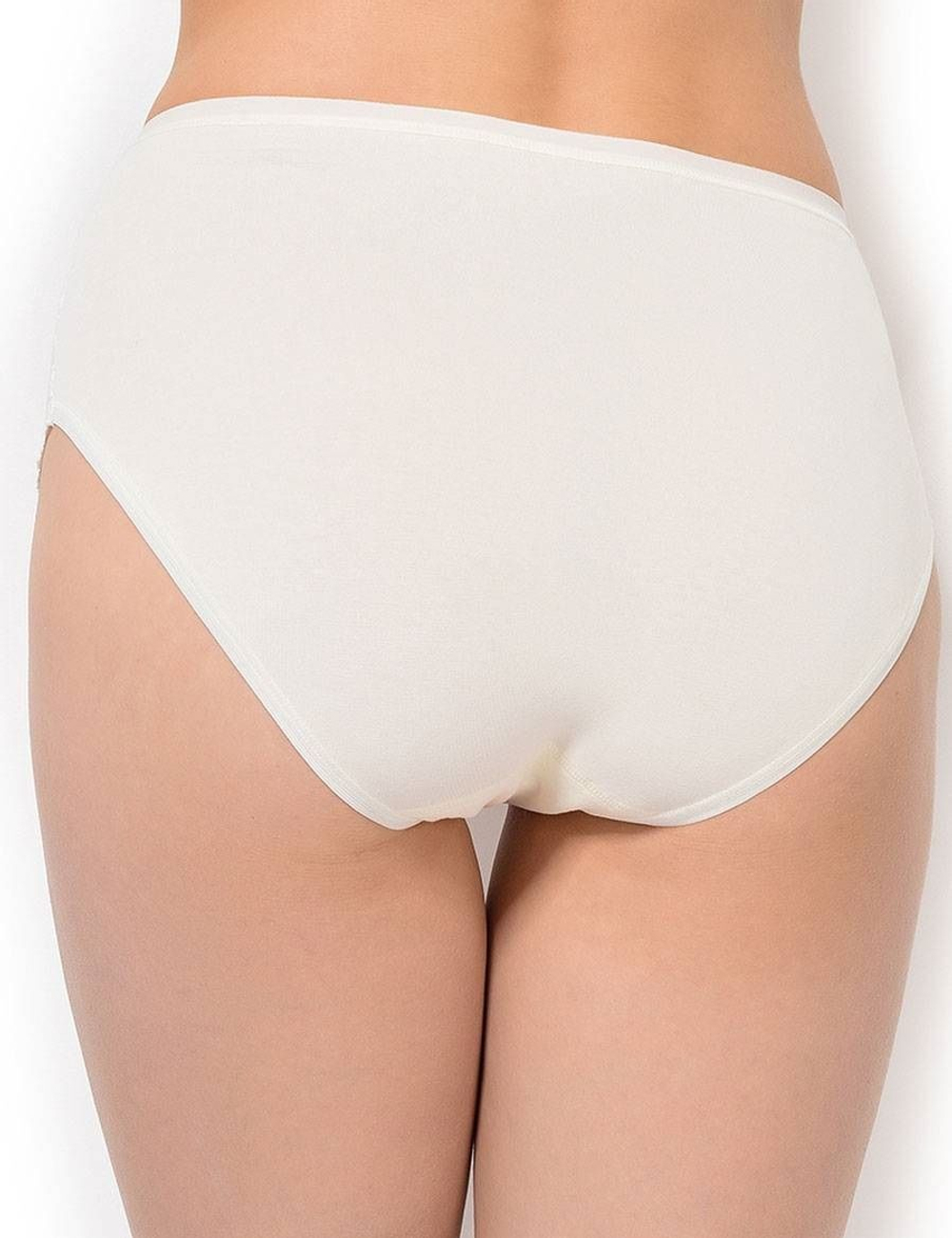 Высокие трусики-слипы Charm (Размер: M) (Цвет: черный)