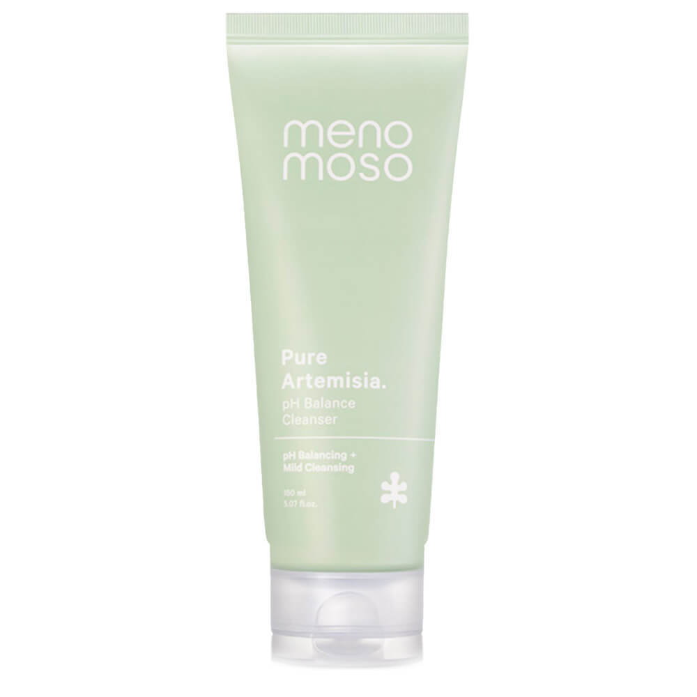 Пенка для умывания слабокислотная с экстрактом полыни MENOMOSO Artemisia pH Balance Cleanser 150 мл