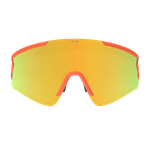 Спортивные очки HILX Ronin Matt Orange / Gold Polarized Lens