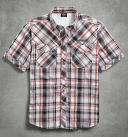 96000-17VM Рубашка Harley-Davidson -50%