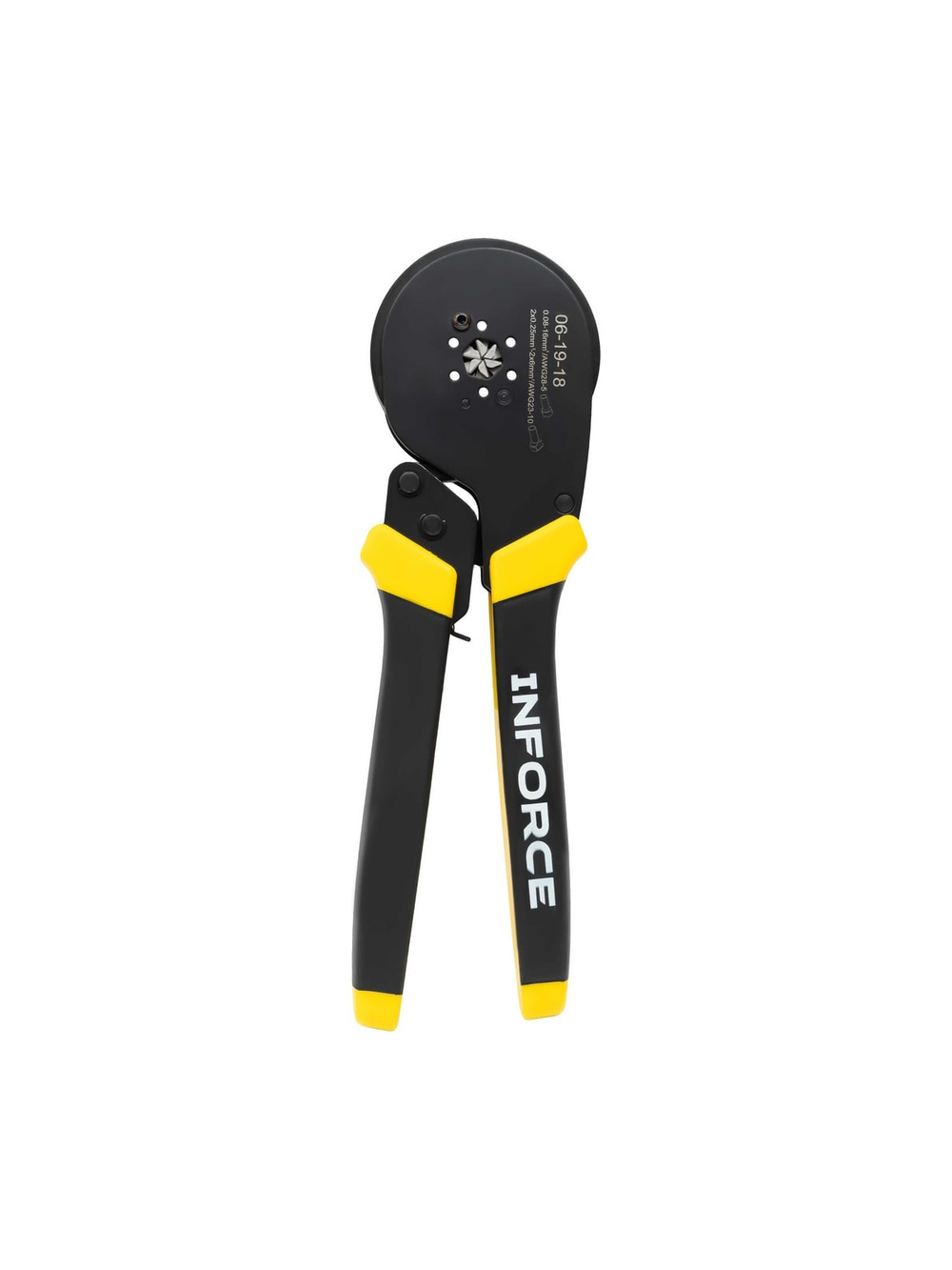 Пресс-клещи Inforce шестигранные 0,08 - 16 мм2 тефлон 06-19-18