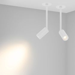 Светильник LGD-PERISCOPE-R35-6W Warm3000 (WH, 24 deg, 230V) (Arlight, IP40 Металл, 5 лет) 045200