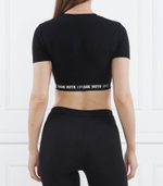 Топ Dsquared2 - черный(D8M244300)