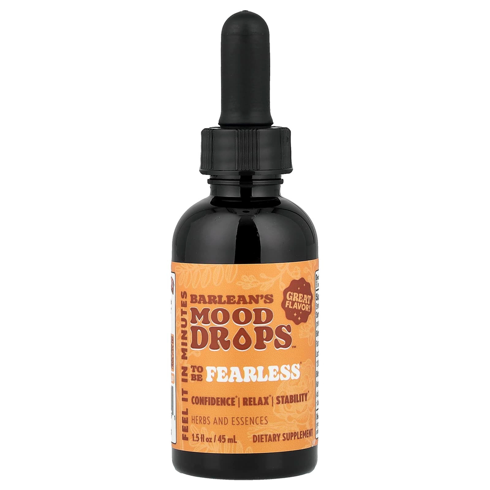 Barlean's, Mood Drops™, To Be Fearless, 45 мл (1,5 жидк. унции)