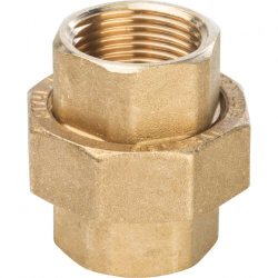 Фитинг резьба разъёмное соединение (американка) STOUT SFT-0033-000012, ½"