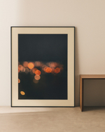 Картина Zavira с фотографией огней Барселоны 50 x 70 см