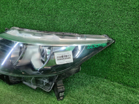 Битая Фара левая Nissan Qashqai J11 (2013-2019) галоген