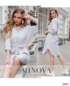 Платье 1140-лавандовый Minova