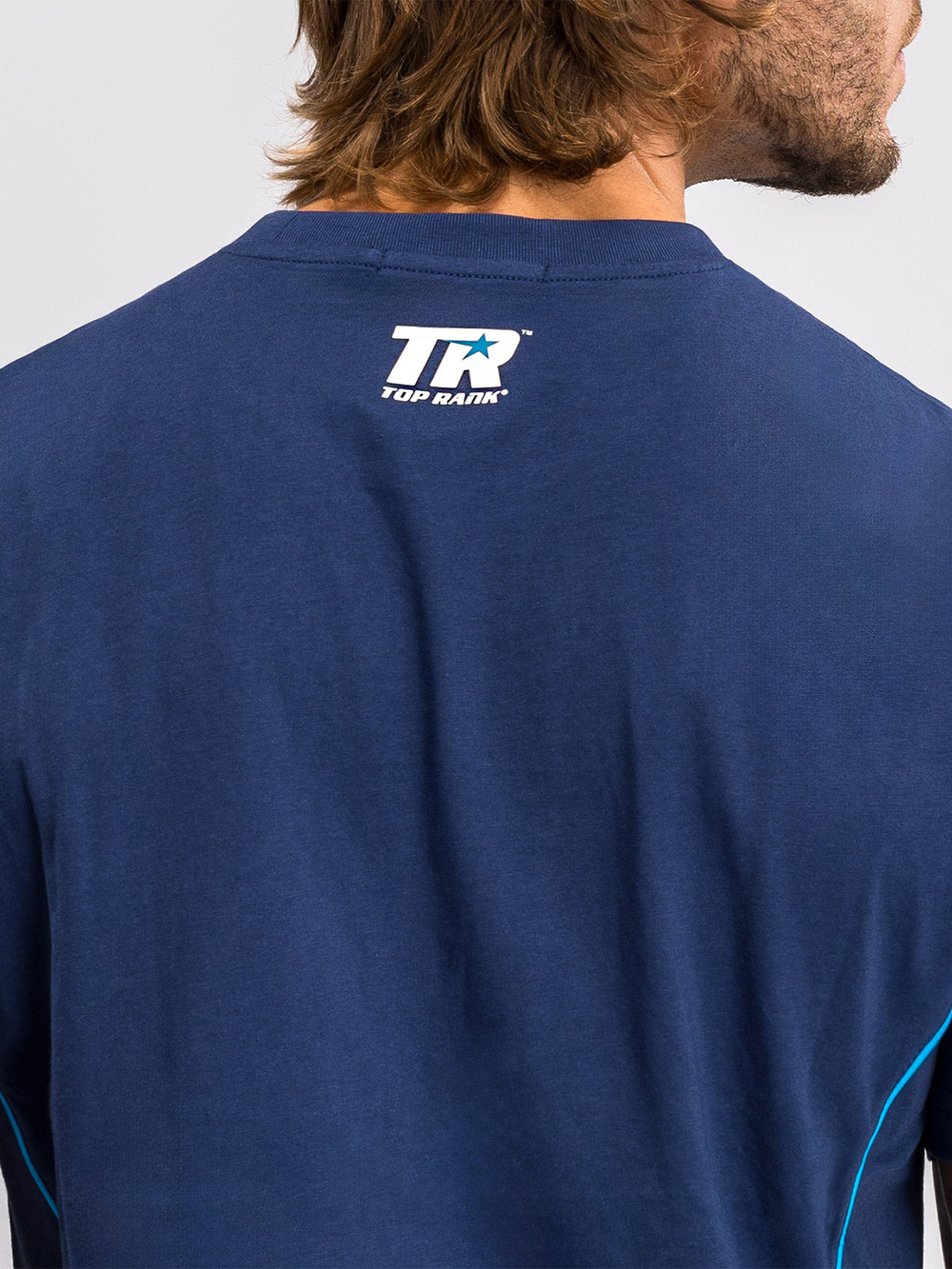 Футболка Venum Top Rank Original Navy Blue