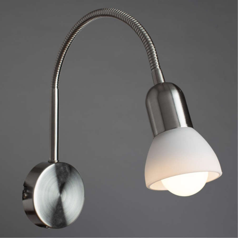 Спот Arte Lamp Falena A3116AP-1SS