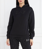 Худи EA7 - черный(6RTM31 TJRRZ)