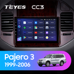 Teyes CC3 9" для Mitsubishi Pajero III 1999-2006