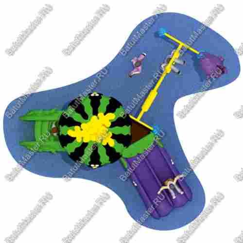 Детская игровая площадка «Фруктовый городок»